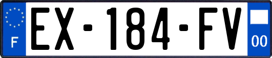 EX-184-FV