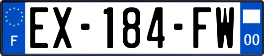 EX-184-FW