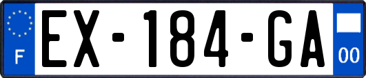 EX-184-GA