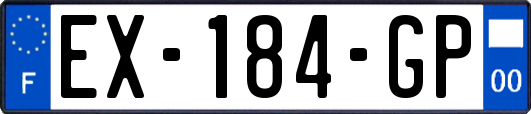 EX-184-GP