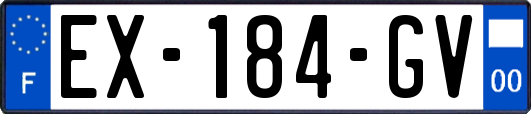 EX-184-GV