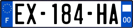 EX-184-HA