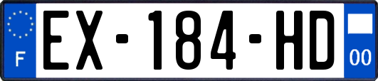 EX-184-HD