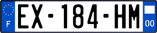 EX-184-HM