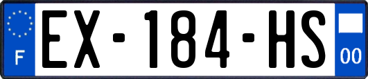EX-184-HS