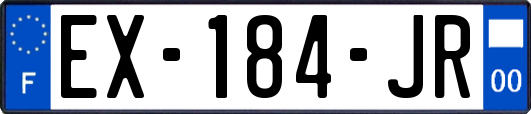 EX-184-JR