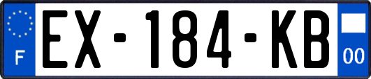 EX-184-KB