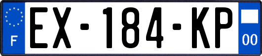EX-184-KP