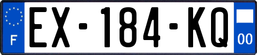 EX-184-KQ