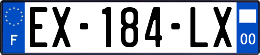 EX-184-LX