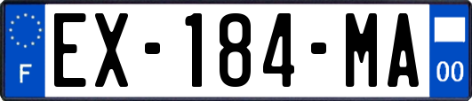 EX-184-MA