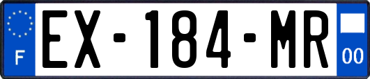 EX-184-MR