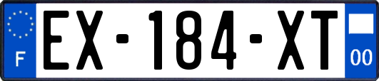 EX-184-XT