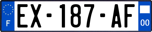 EX-187-AF