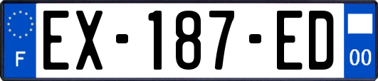 EX-187-ED