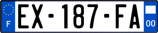 EX-187-FA
