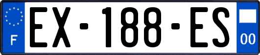 EX-188-ES
