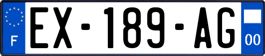 EX-189-AG