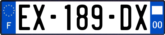 EX-189-DX