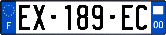 EX-189-EC