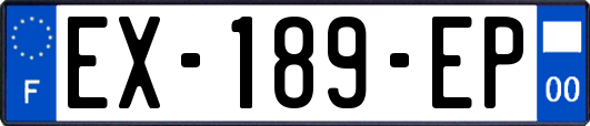EX-189-EP