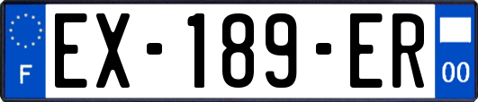 EX-189-ER