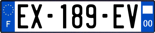 EX-189-EV