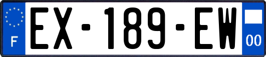 EX-189-EW