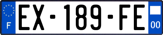 EX-189-FE
