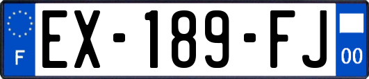 EX-189-FJ