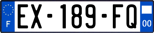 EX-189-FQ