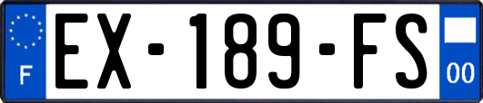 EX-189-FS