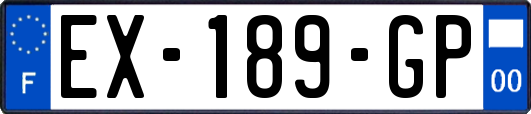 EX-189-GP