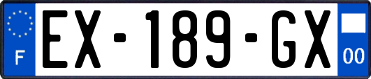 EX-189-GX