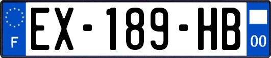 EX-189-HB