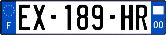 EX-189-HR