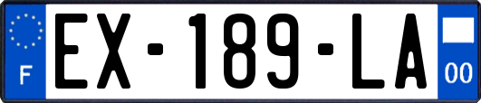 EX-189-LA