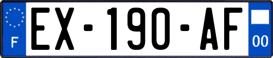 EX-190-AF