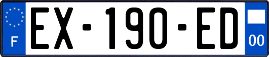 EX-190-ED