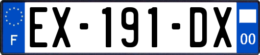 EX-191-DX