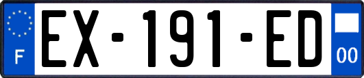 EX-191-ED