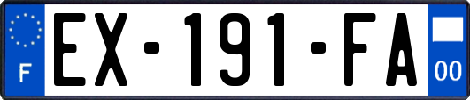 EX-191-FA