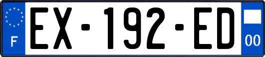 EX-192-ED