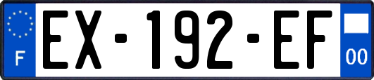 EX-192-EF