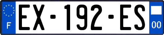 EX-192-ES