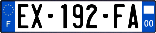 EX-192-FA