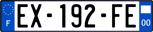 EX-192-FE