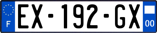 EX-192-GX
