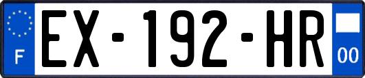 EX-192-HR