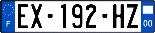 EX-192-HZ
